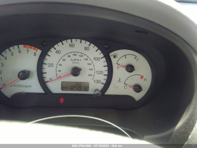 2003 HYUNDAI ACCENT GL VIN: KMHCG35CX3U265014