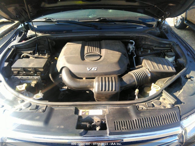 Dodge DURANGO LIMITED 2015 1C4RDJDG8FC740783 Image 10