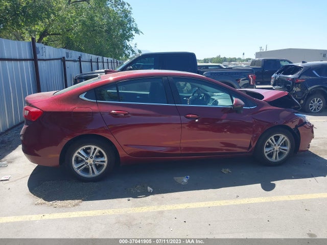 Chevrolet CRUZE LT 2016 1G1BE5SM7G7250224 Image 5