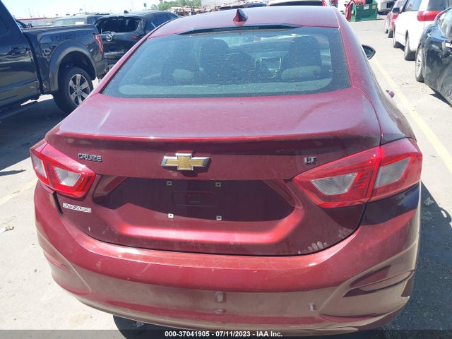 Chevrolet CRUZE LT 2016 1G1BE5SM7G7250224 Image 8
