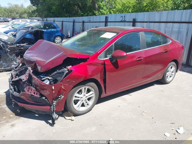 Chevrolet CRUZE LT 2016 1G1BE5SM7G7250224 Image 2