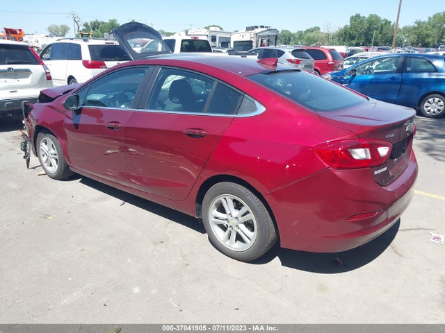 Chevrolet CRUZE LT 2016 1G1BE5SM7G7250224 Image 9