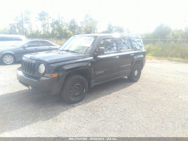 2012 JEEP PATRIOT SPORT VIN: 1C4NJRBB9CD554561