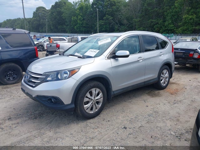 Honda Cr-v Ex-l 2014 2HKRM3H7XEH524376 Image 2