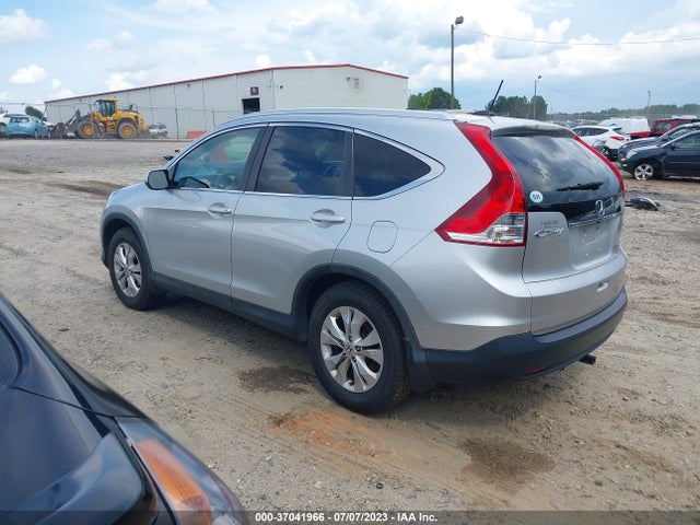 Honda Cr-v Ex-l 2014 2HKRM3H7XEH524376 Image 3