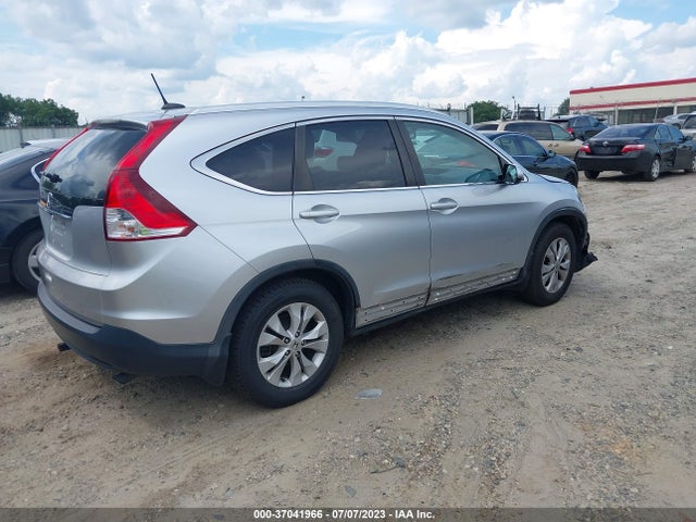 Honda Cr-v Ex-l 2014 2HKRM3H7XEH524376 Image 4