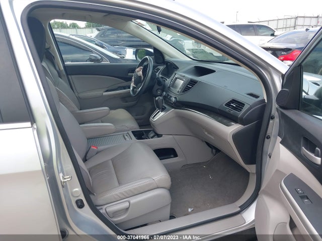 Honda Cr-v Ex-l 2014 2HKRM3H7XEH524376 Image 5
