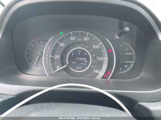 Honda Cr-v Ex-l 2014 2HKRM3H7XEH524376 Image 7