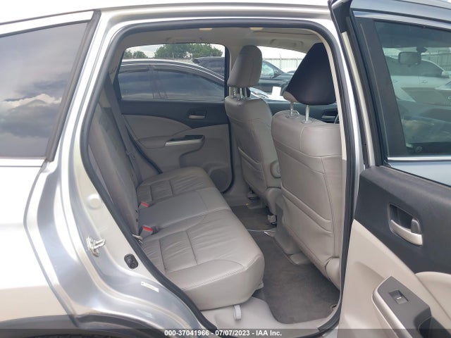 Honda Cr-v Ex-l 2014 2HKRM3H7XEH524376 Image 8