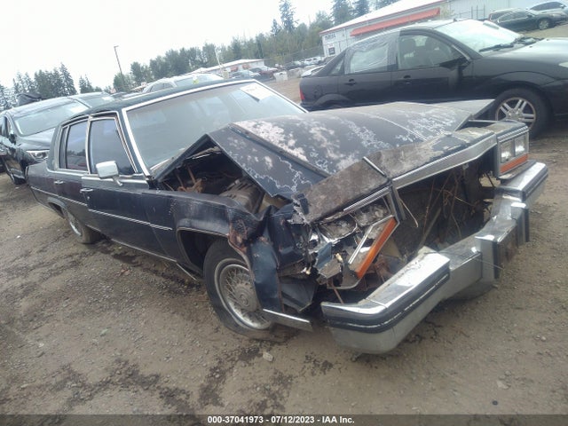 1980 CADILLAC FLEETWOOD VIN: 6B696A9108507