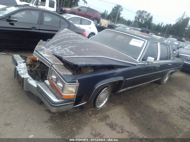 1980 CADILLAC FLEETWOOD VIN: 6B696A9108507