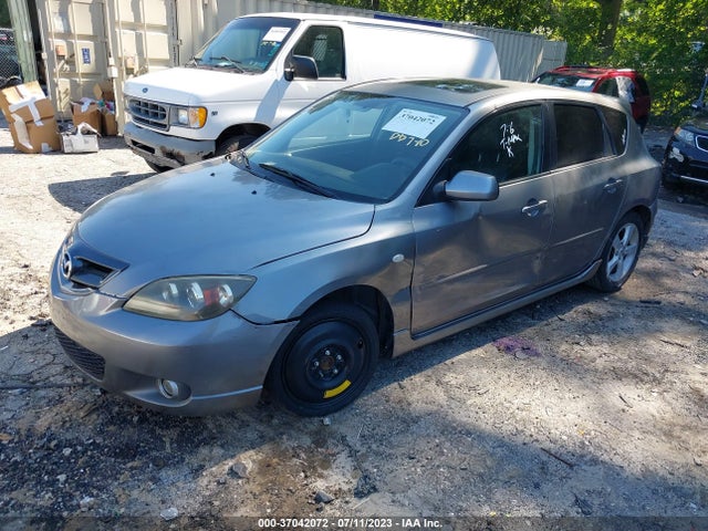 2005 MAZDA MAZDA3 S VIN: JM1BK343351234188