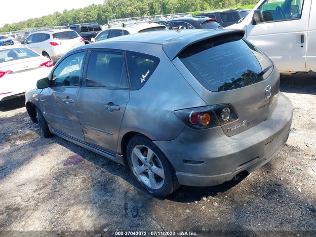 2005 MAZDA MAZDA3 S VIN: JM1BK343351234188