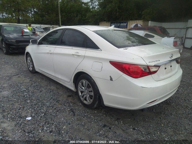 2011 HYUNDAI SONATA GLS VIN: 5NPEB4AC5BH101413
