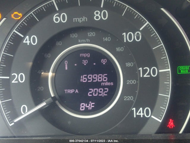 Honda Cr-v Ex-l 2014 2HKRM4H70EH709686 Image 15