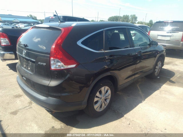 Honda Cr-v Ex-l 2014 2HKRM4H70EH709686 Image 4