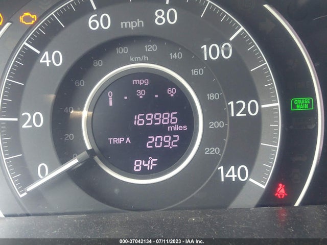 Honda Cr-v Ex-l 2014 2HKRM4H70EH709686 Image 7
