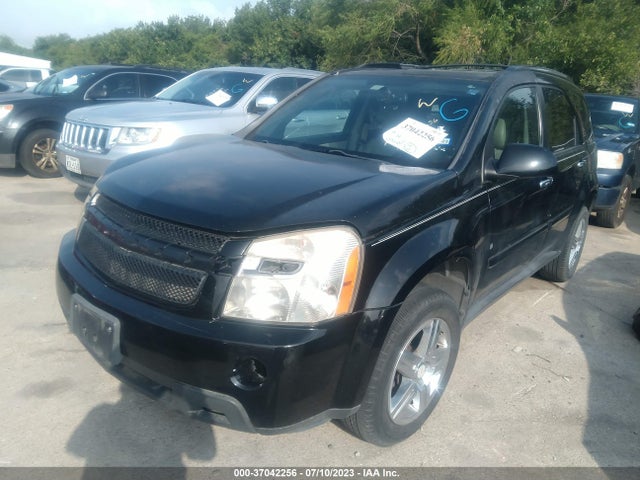 2008 CHEVROLET EQUINOX LS VIN: 2CNDL13F786013907