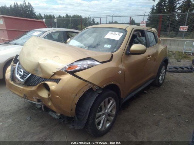 JN8AF5MR8ET353413 Nissan JUKE S