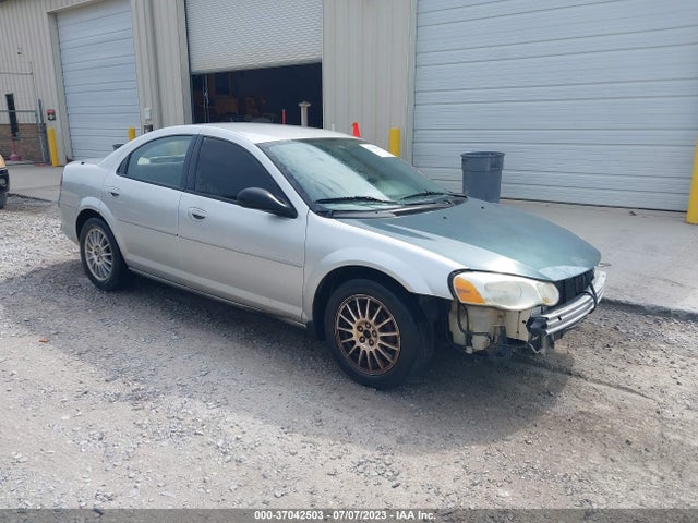 2006 CHRYSLER SEBRING SDN VIN: 1C3EL46X16N226671