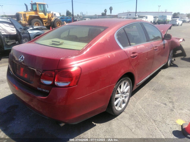 2006 LEXUS GS 300 VIN: JTHBH96S865003866