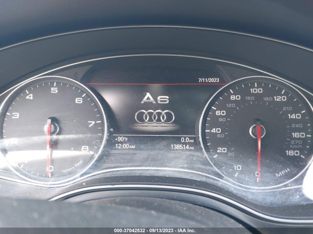 WAUFFAFC8EN132981 Audi A6 2.0t Premium