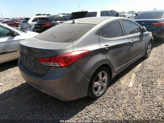 2013 HYUNDAI ELANTRA GLS VIN: 5NPDH4AEXDH415623
