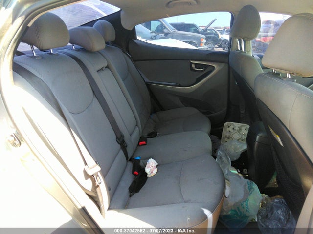 2013 HYUNDAI ELANTRA GLS VIN: 5NPDH4AEXDH415623