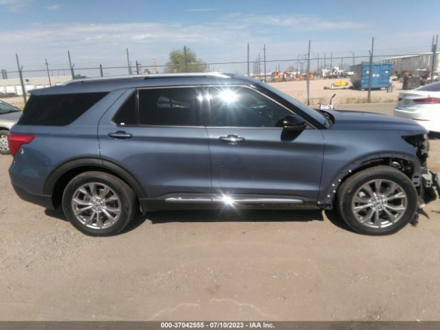 1FMSK7FH0MGB50868 Ford Explorer Limited