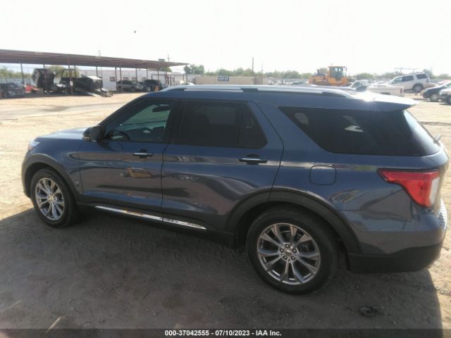 1FMSK7FH0MGB50868 Ford Explorer Limited