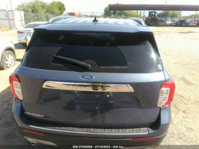 1FMSK7FH0MGB50868 Ford Explorer Limited