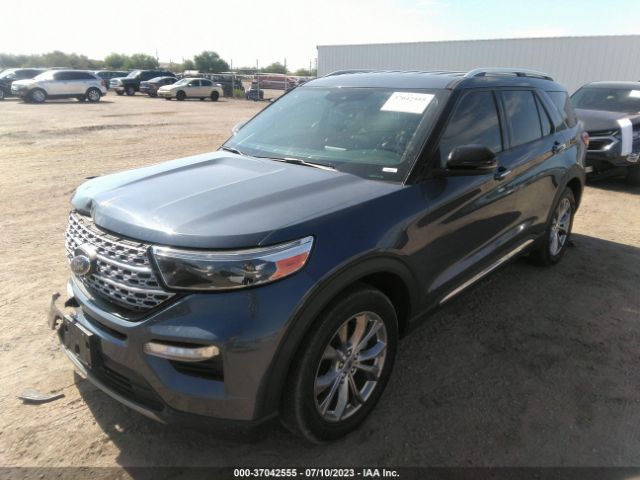 1FMSK7FH0MGB50868 Ford Explorer Limited