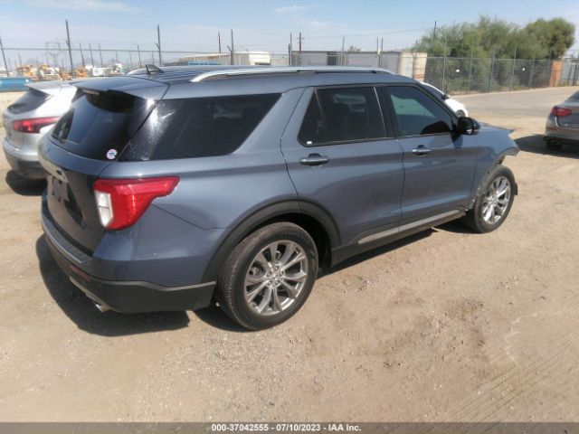1FMSK7FH0MGB50868 Ford Explorer Limited