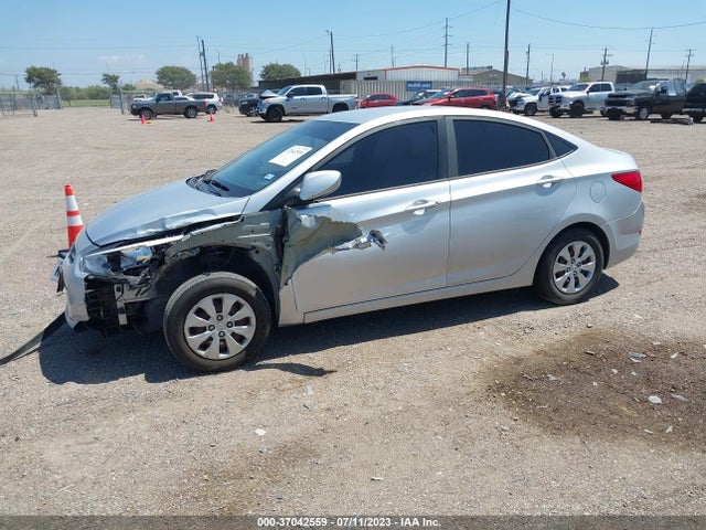 2017 HYUNDAI ACCENT SE VIN: KMHCT4AE4HU195607