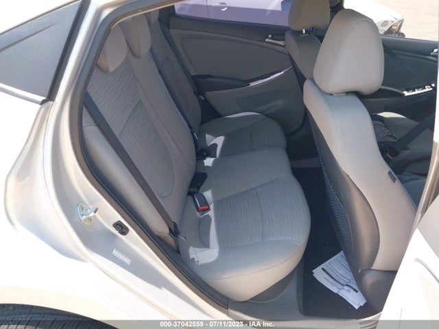 2017 HYUNDAI ACCENT SE VIN: KMHCT4AE4HU195607