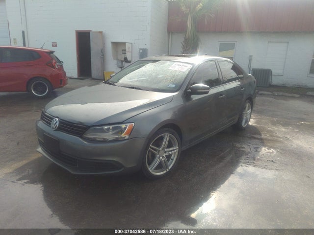 2012 VOLKSWAGEN JETTA 2.5L SE VIN: 3VWDP7AJXCM346567