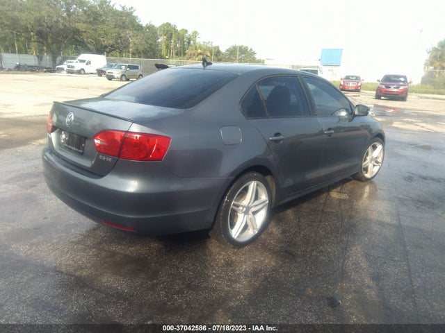 2012 VOLKSWAGEN JETTA 2.5L SE VIN: 3VWDP7AJXCM346567