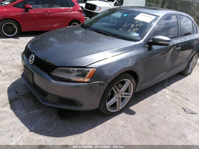 2012 VOLKSWAGEN JETTA 2.5L SE VIN: 3VWDP7AJXCM346567