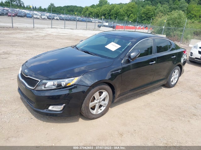 KIA Optima Lx 2015 KNAGM4A75F5651574 Image 2