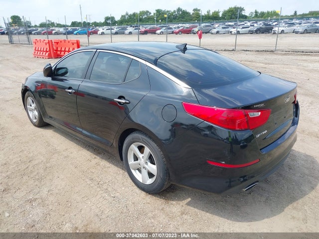 KIA Optima Lx 2015 KNAGM4A75F5651574 Image 3