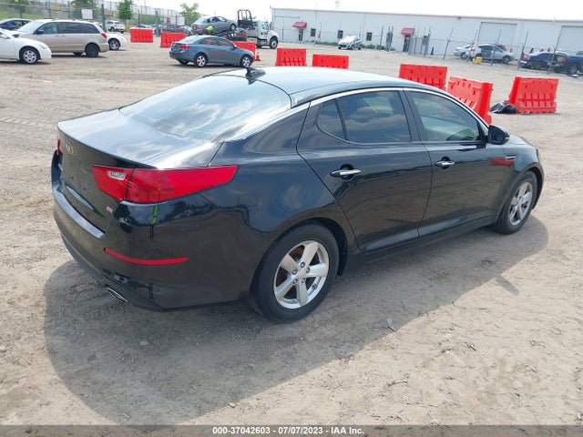 KIA Optima Lx 2015 KNAGM4A75F5651574 Image 4