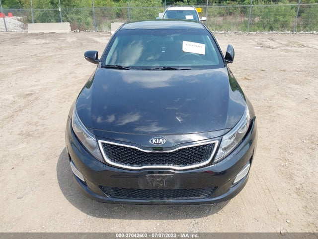 KIA Optima Lx 2015 KNAGM4A75F5651574 Image 6