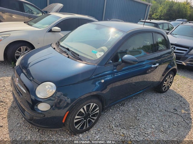 Fiat 500 2015 3C3CFFAR7FT541638 Image 2