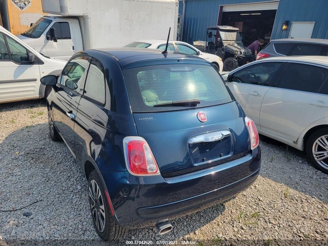 Fiat 500 2015 3C3CFFAR7FT541638 Image 3