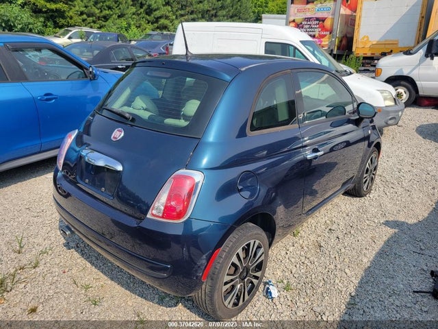 Fiat 500 2015 3C3CFFAR7FT541638 Image 4