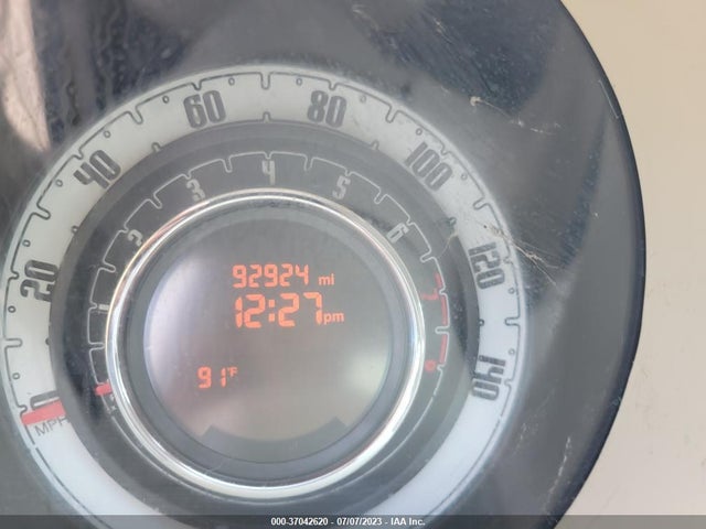 Fiat 500 2015 3C3CFFAR7FT541638 Image 6