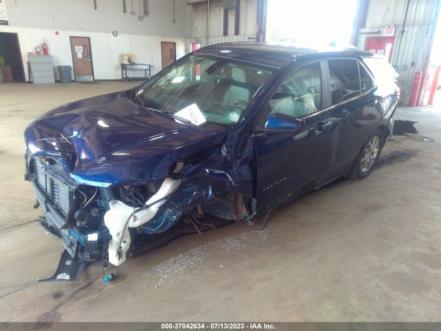 Chevrolet EQUINOX LT 2022 2GNAXTEVXN6132016 Image 2