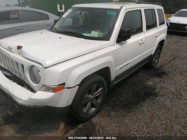 1C4NJRFB3FD117637 Jeep Patriot High Altitude Edition