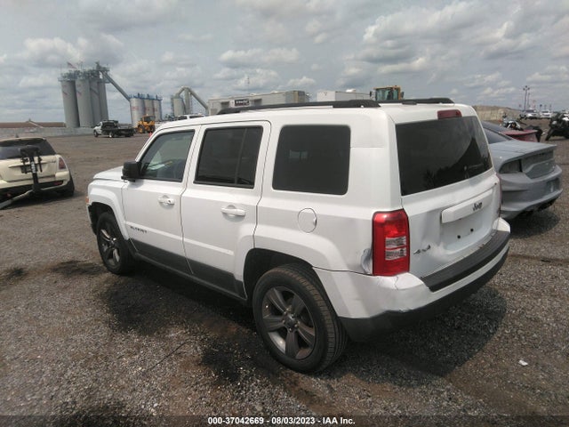 1C4NJRFB3FD117637 Jeep Patriot High Altitude Edition