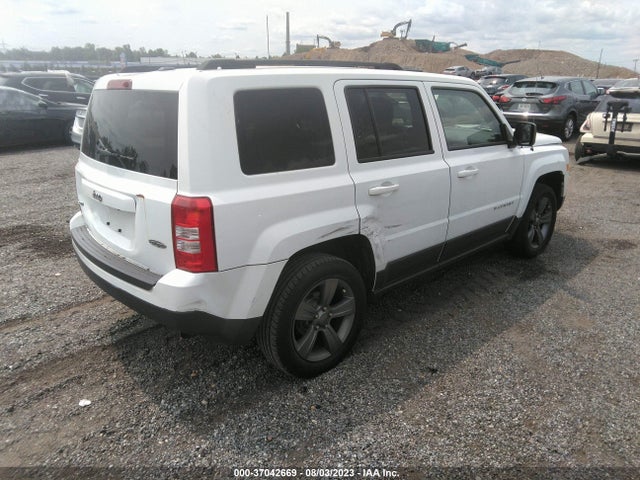 1C4NJRFB3FD117637 Jeep Patriot High Altitude Edition